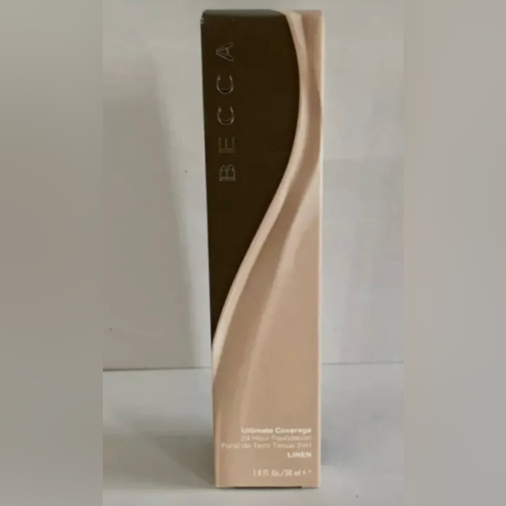 BECCA Ultimate Coverage 24hr Foundation Ivory 1C2 1oz New W Box